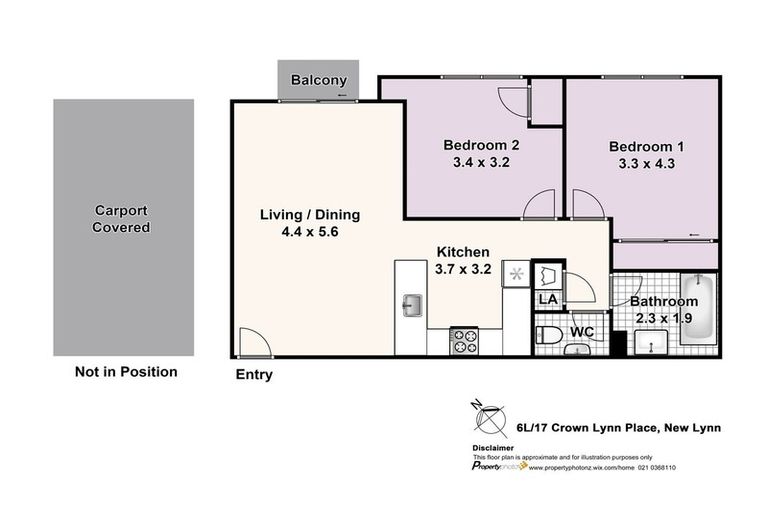 Photo of property in 6l/17 Crown Lynn Place, New Lynn, Auckland, 0600