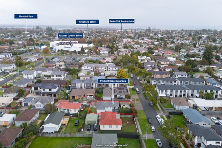 Photo of property in 1/15 Kent Road, Manurewa, Auckland, 2102