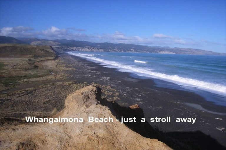 Photo of property in 16a Whangaimoana Beach Road, Whangaimoana, Featherston, 5772