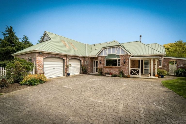 Photo of property in 492 Hoskyns Road, Rolleston, Christchurch, 7675