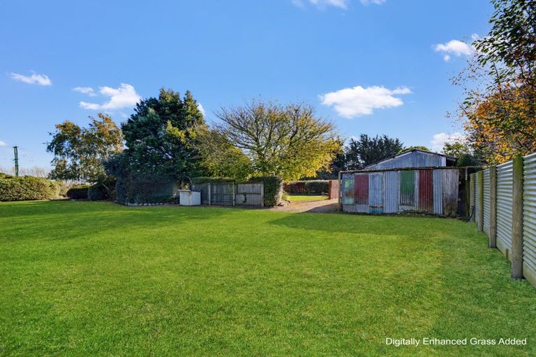 Photo of property in 1477 Line Road, Lauriston, Ashburton, 7776