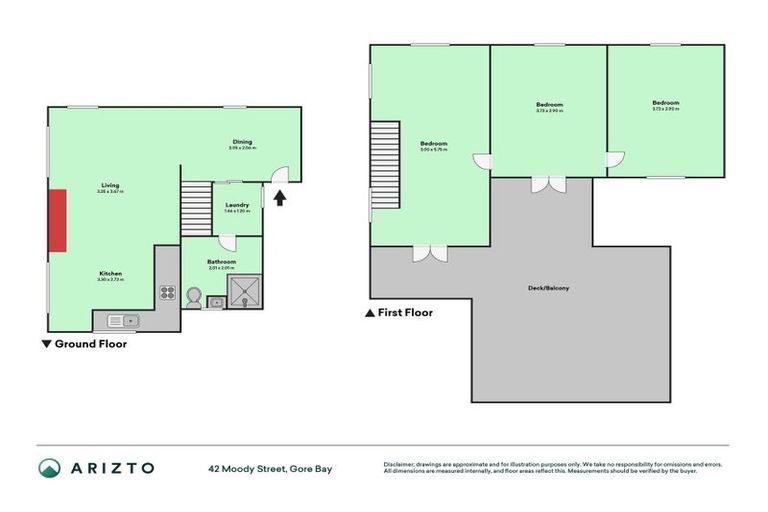 Photo of property in 42 Moody Street, Gore Bay, Cheviot, 7383