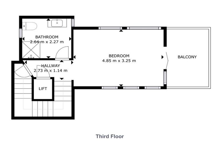 Photo of property in 4a Robieson Lane, Roseneath, Wellington, 6011