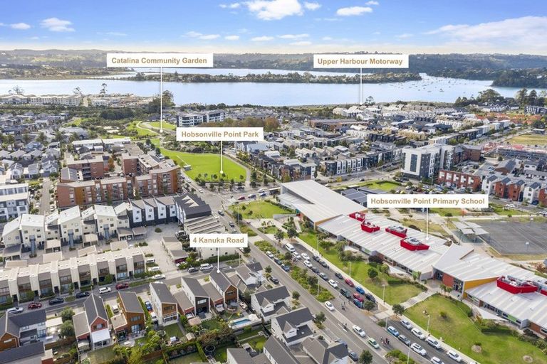 Photo of property in 4 Kanuka Road, Hobsonville, Auckland, 0616
