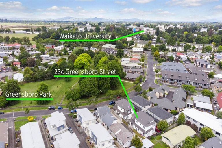 Photo of property in 23c Greensboro Street, Hamilton East, Hamilton, 3216