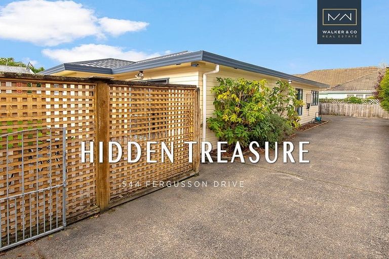 Photo of property in 544a Fergusson Drive, Trentham, Upper Hutt, 5018