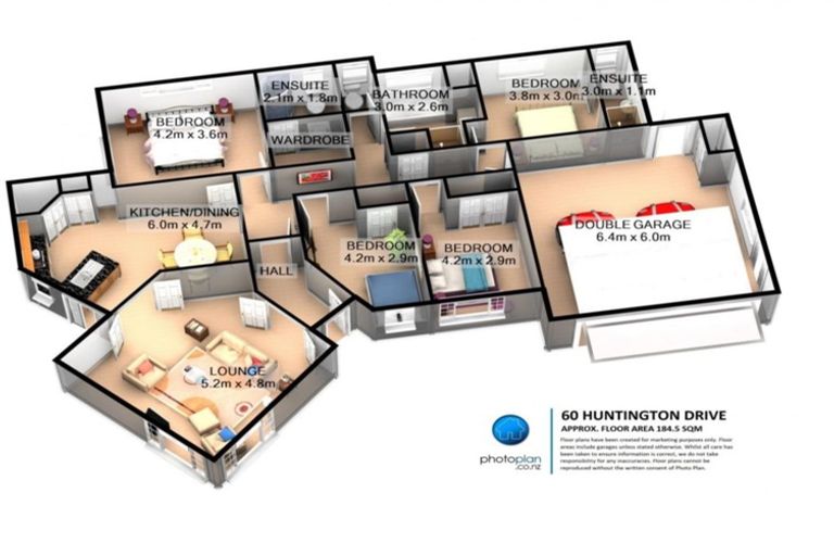 Photo of property in 60 Huntington Drive, Huntington, Hamilton, 3210