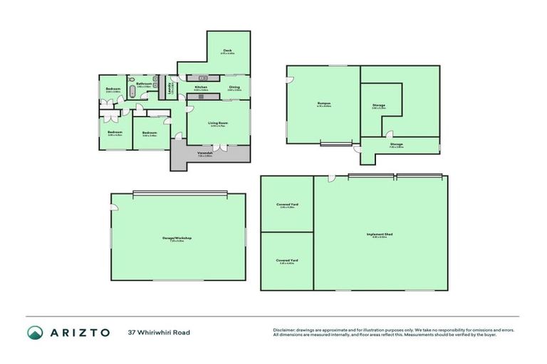 Photo of property in 37 Whiriwhiri Road, Waiuku, 2682