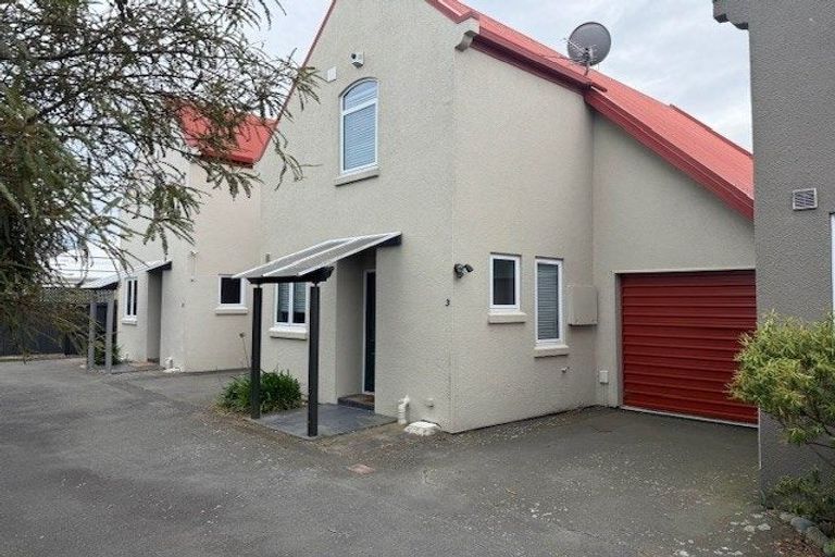 Photo of property in 3/23 Canon Street, St Albans, Christchurch, 8014