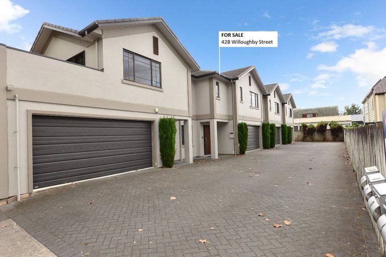 Photo of property in 42b Willoughby Street, Whitiora, Hamilton, 3200