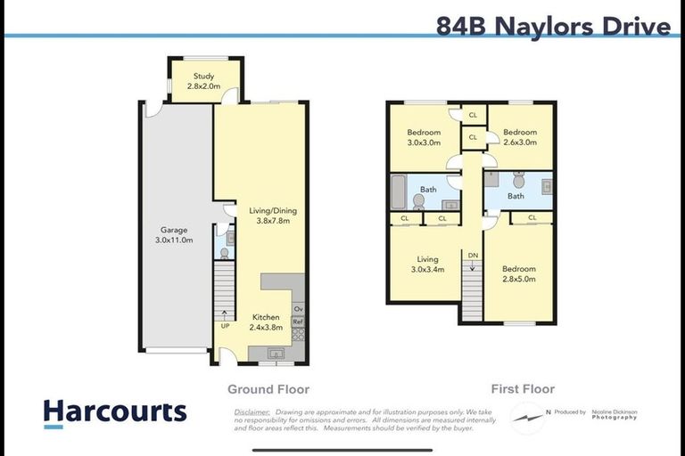 Photo of property in 84b Naylors Drive, Mangere, Auckland, 2022