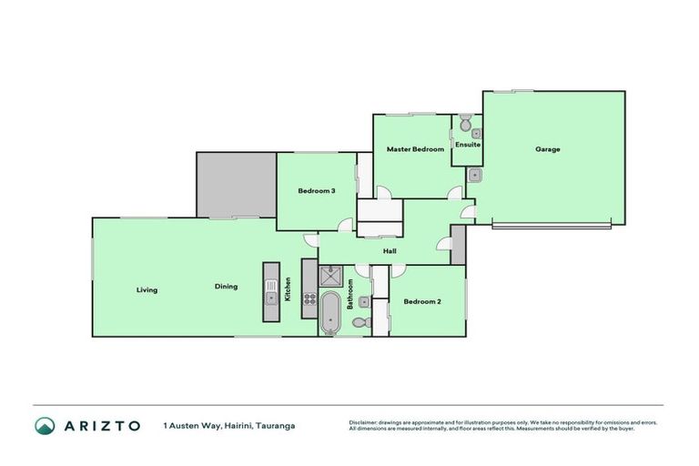 Photo of property in 1 Austen Way, Hairini, Tauranga, 3112