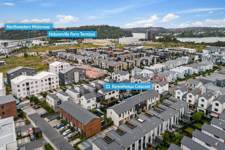 Photo of property in 11 Kerewhenua Crescent, Hobsonville, Auckland, 0616