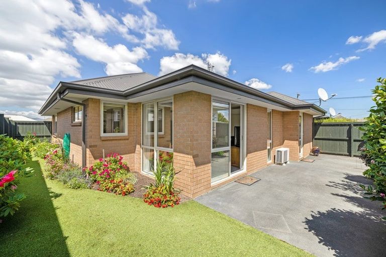 Photo of property in 2/105 Brynley Street, Hornby, Christchurch, 8042