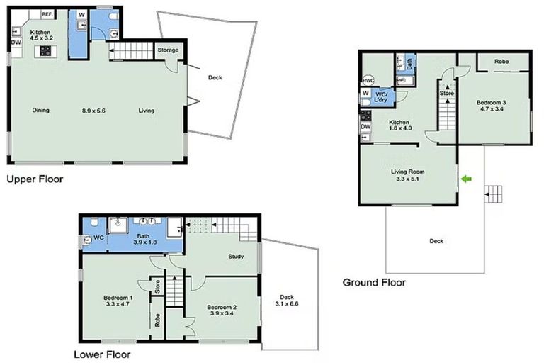 Photo of property in 105 Hornsey Road, Melrose, Wellington, 6023