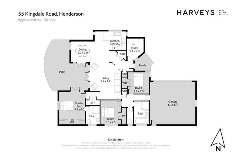 Photo of property in 55 Kingdale Road, Henderson, Auckland, 0610