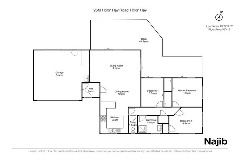 Photo of property in 1/251 Hoon Hay Road, Hoon Hay, Christchurch, 8025