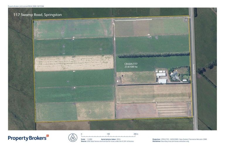 Photo of property in 117 Swamp Road, Springston, Christchurch, 7677