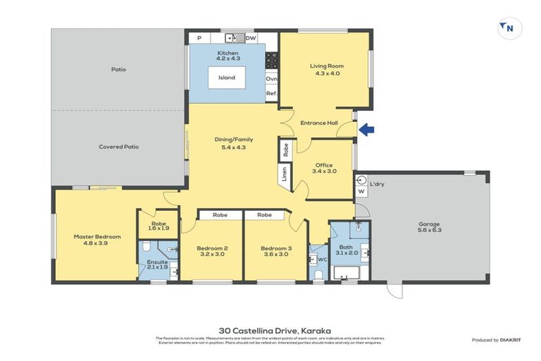 Photo of property in 30 Castellina Drive, Karaka, Papakura, 2113