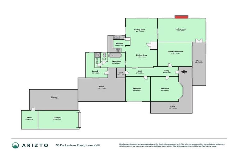 Photo of property in 35 De Lautour Road, Inner Kaiti, Gisborne, 4010
