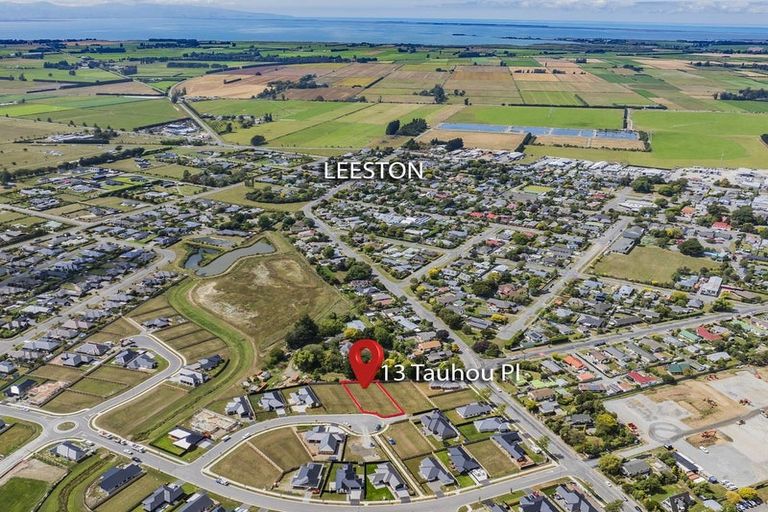 Photo of property in 13 Tauhou Place, Leeston, 7632