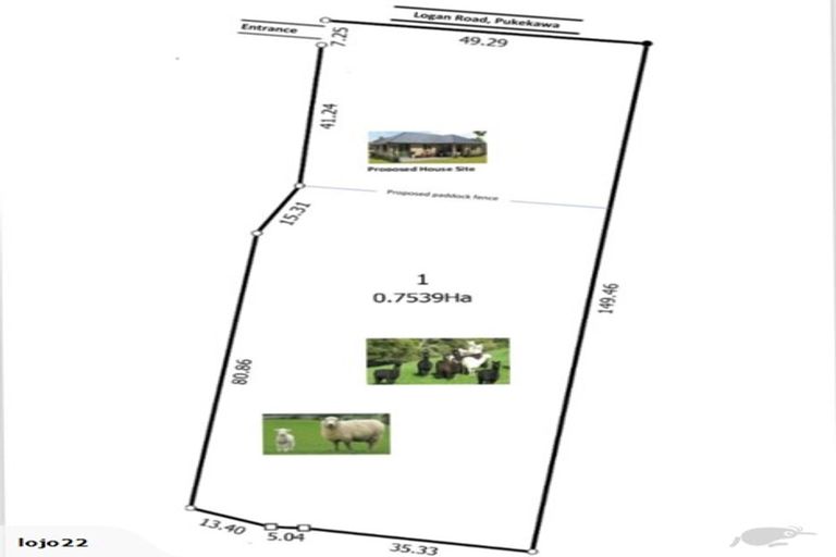 Photo of property in 101a Logan Road, Pukekawa, Tuakau, 2696