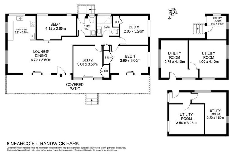 Photo of property in 6 Nearco Street, Randwick Park, Auckland, 2105