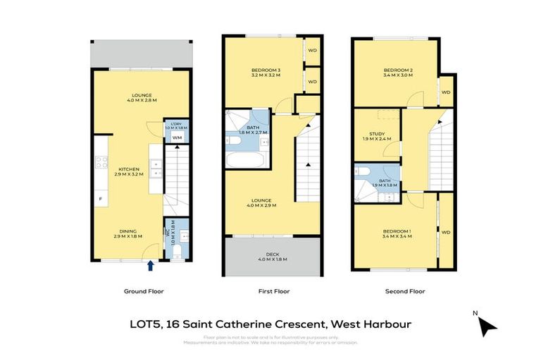 Photo of property in 16 Saint Catherine Crescent, West Harbour, Auckland, 0618