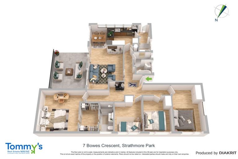 Photo of property in 7 Bowes Crescent, Strathmore Park, Wellington, 6022