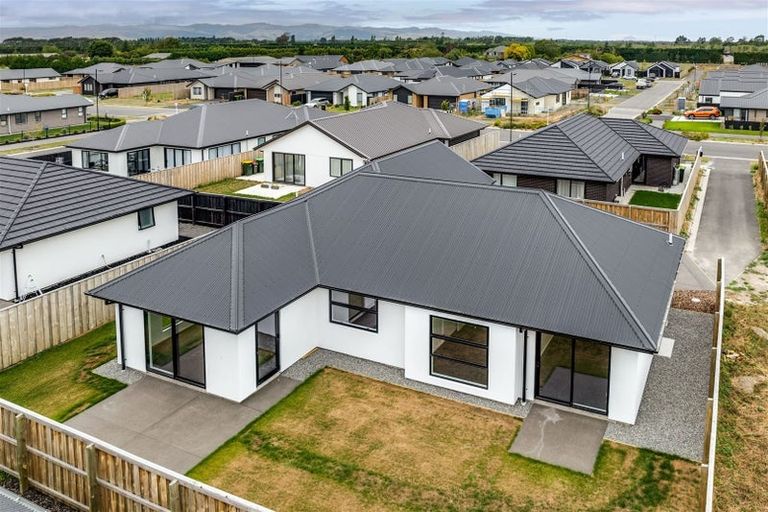 Photo of property in 5 Lovelock Avenue, Rolleston, 7615