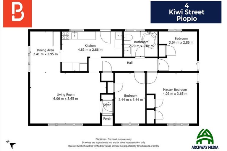 Photo of property in 4 Kiwi Street, Piopio, 3912