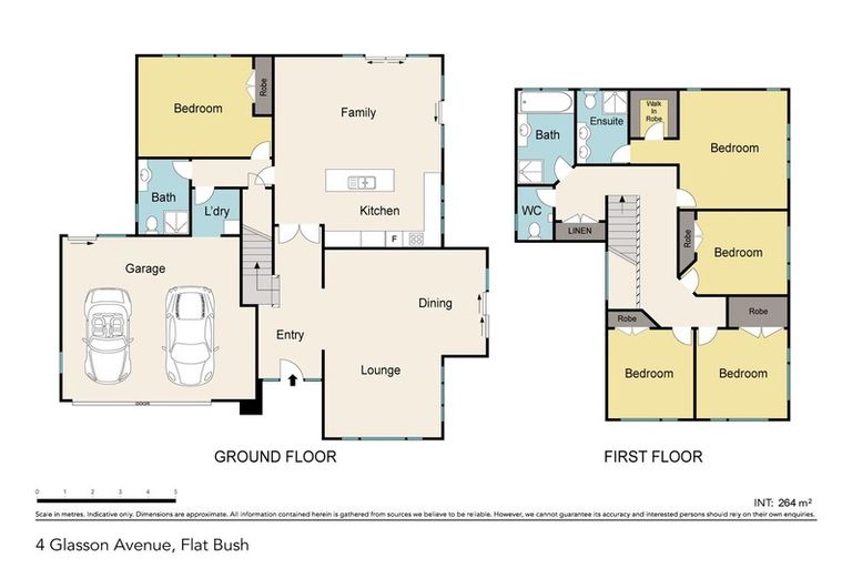 Photo of property in 4 Glasson Avenue, Flat Bush, Auckland, 2016