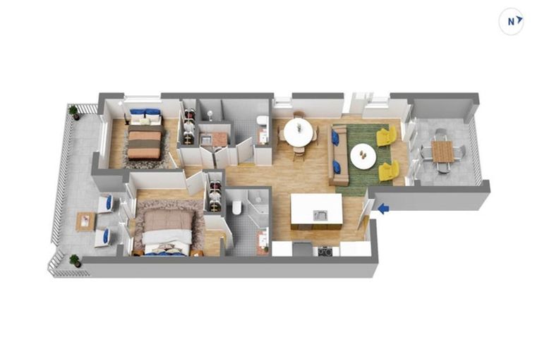 Photo of property in 20/11 Carlos Drive, Flat Bush, Auckland, 2016