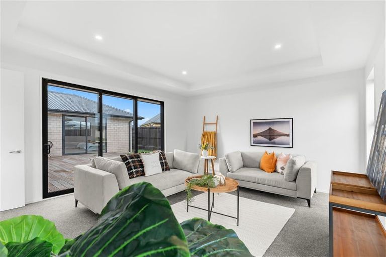 Photo of property in 46 Nethercote Way, Rolleston, 7614