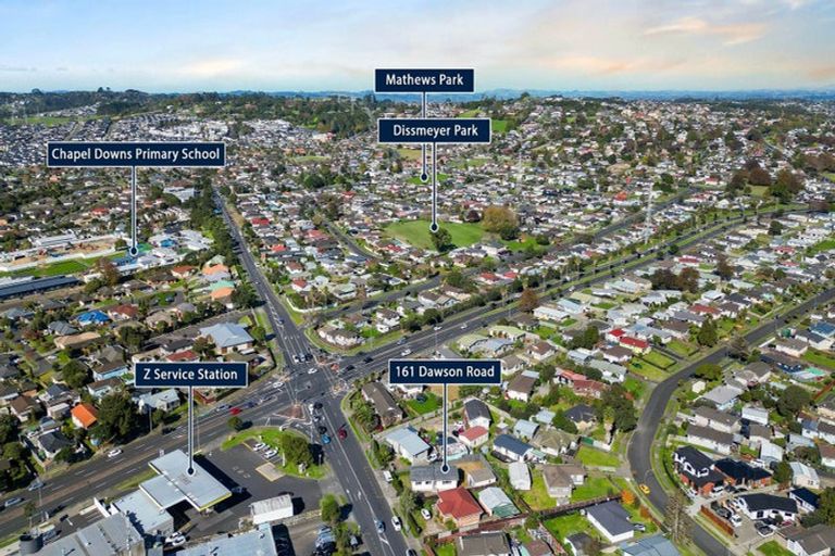 Photo of property in 161 Dawson Road, Clover Park, Auckland, 2023