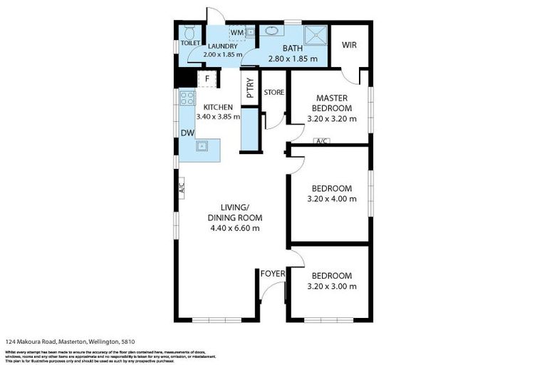 Photo of property in 124 Makoura Road, Masterton, 5810