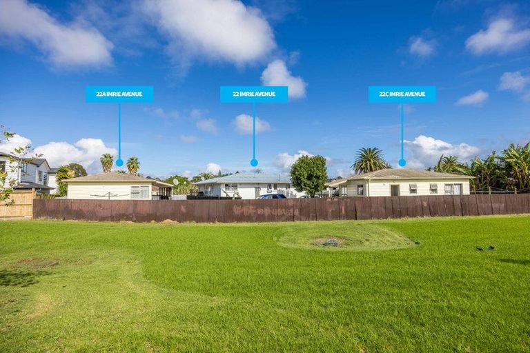 Photo of property in 22 Imrie Avenue, Mangere, Auckland, 2022