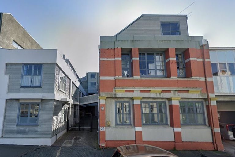 Photo of property in Hopper Street Apartments, 20u7 Hopper Street, Mount Cook, Wellington, 6011