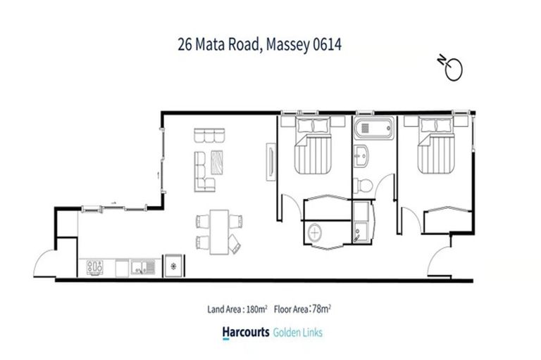 Photo of property in 26 Mata Road, Massey, Auckland, 0614