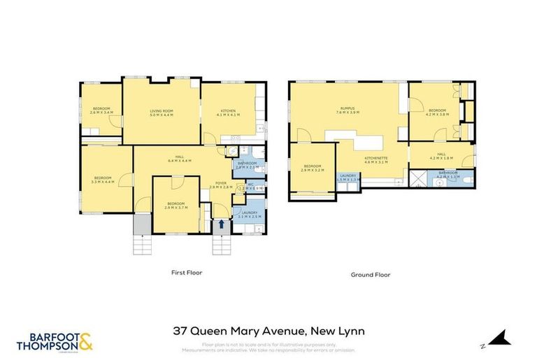 Photo of property in 37 Queen Mary Avenue, New Lynn, Auckland, 0600