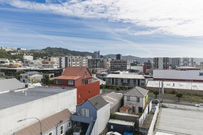 Photo of property in Cube Apartments, 6g/242 Taranaki Street, Mount Cook, Wellington, 6011