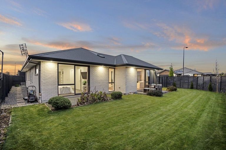 Photo of property in 1 Agathis Crescent, Wigram, Christchurch, 8025