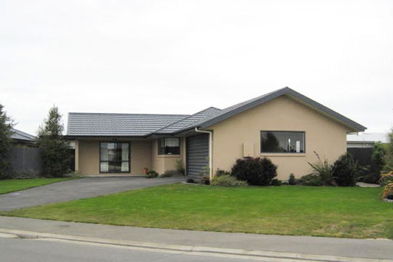 Photo of property in 100 Renoir Drive, Rolleston, 7614