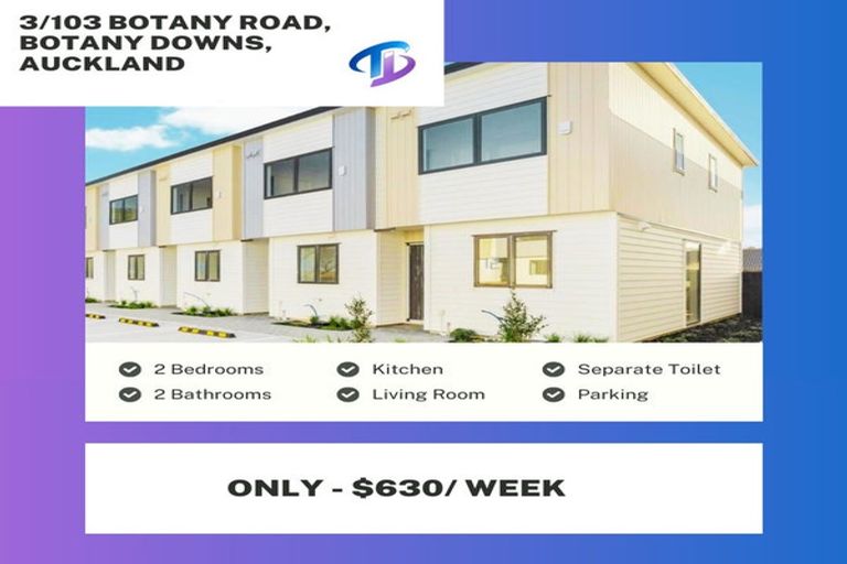 Photo of property in 2/103 Botany Road, Botany Downs, Auckland, 2010