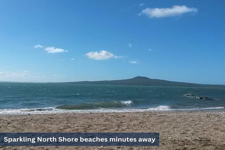 Photo of property in 1/23 Santiago Crescent, Unsworth Heights, Auckland, 0632