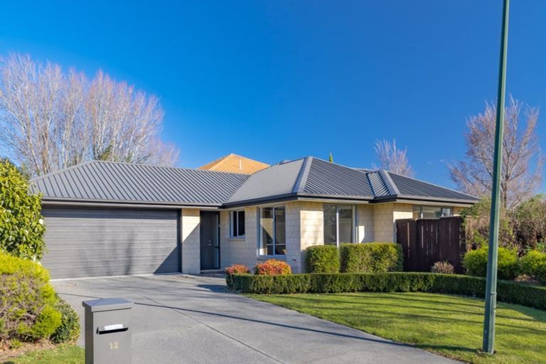 Photo of property in 12 Anglem Way, Northwood, Christchurch, 8051