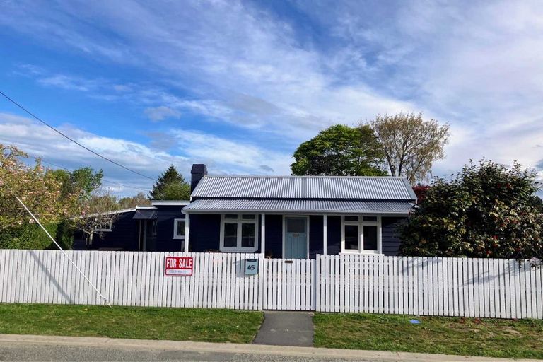 Photo of property in 45 Majors Road, Geraldine, 7930