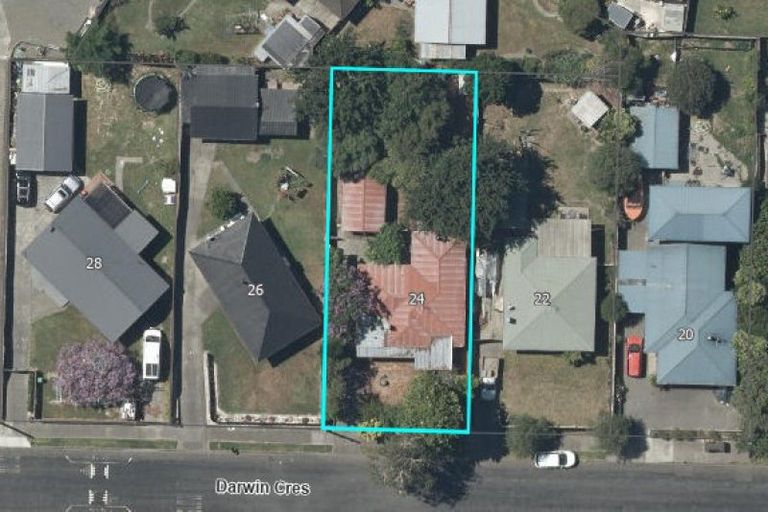 Photo of property in 24 Darwin Crescent, Maraenui, Napier, 4110