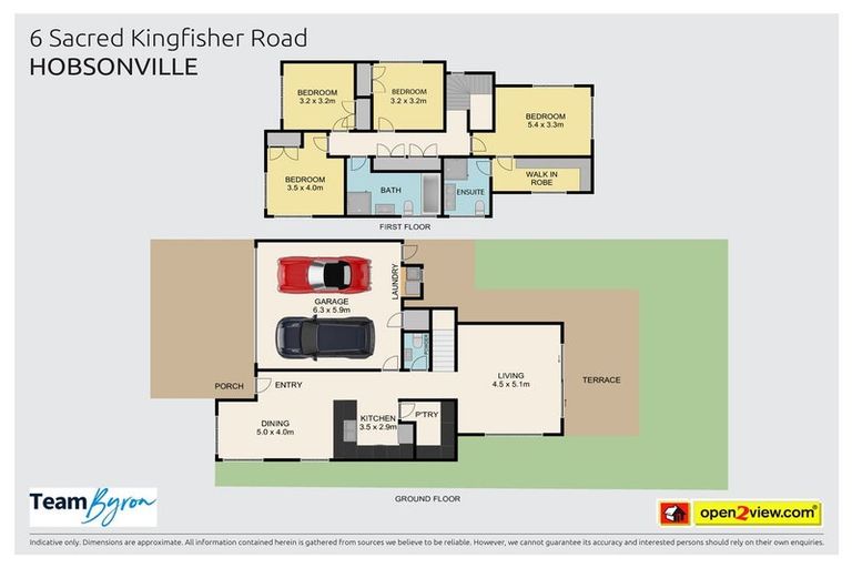 Photo of property in 6 Sacred Kingfisher Road, Hobsonville, Auckland, 0616