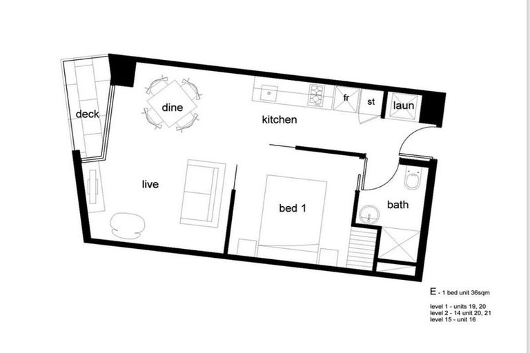 Photo of property in Soho Apartments, 1511/74 Taranaki Street, Te Aro, Wellington, 6011
